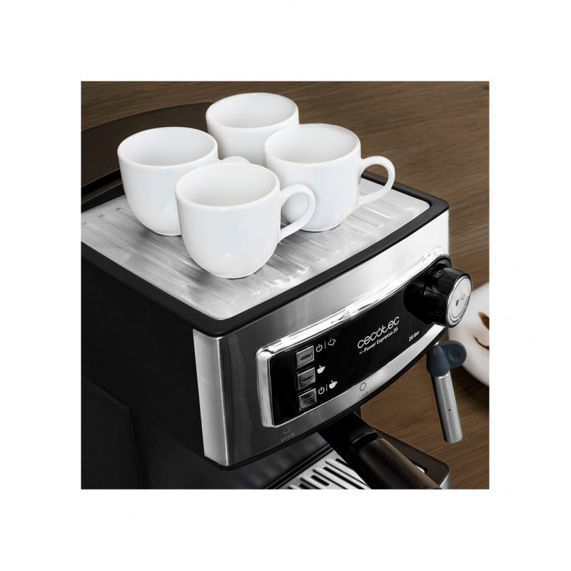 Cecotec 01585 cafetera eléctrica Manual Máquina espresso 1,5 L