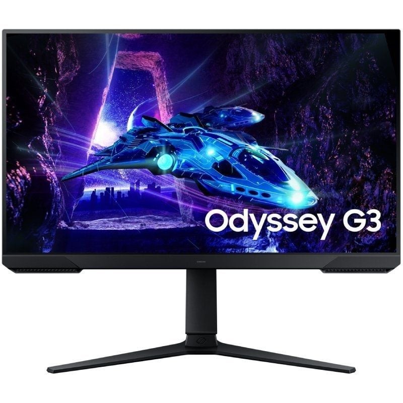 Monitor Gaming Samsung Odyssey G3 S24DG304EU 24" Full HD 1ms 180Hz VA Regulable en altura Negro