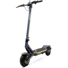 Patinete Eléctrico SmartGyro Raptor Dual EVO LR Motor 1000W Ruedas 10" 25kmh Autonomía 75km Negro y Azul