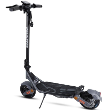 Patinete Eléctrico SmartGyro Rockway EVO Certificado Motor 800W Ruedas 10" 25kmh Autonomía 50km Negro y Gris
