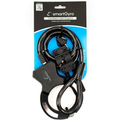 Candado Cable Esposa SmartGyro SG27-531 para Patinetes y Bicicletas 16x12x2cm Cable 120cm
