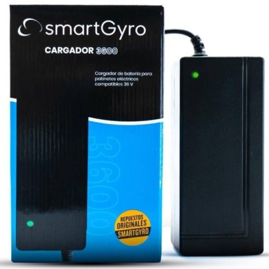 Cargador de Patines Eléctricos SmartGyro SG27-224 36V