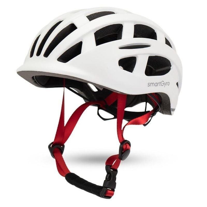 Casco para Adulto SmartGyro Helmet Urban Tamaño L-M Blanco