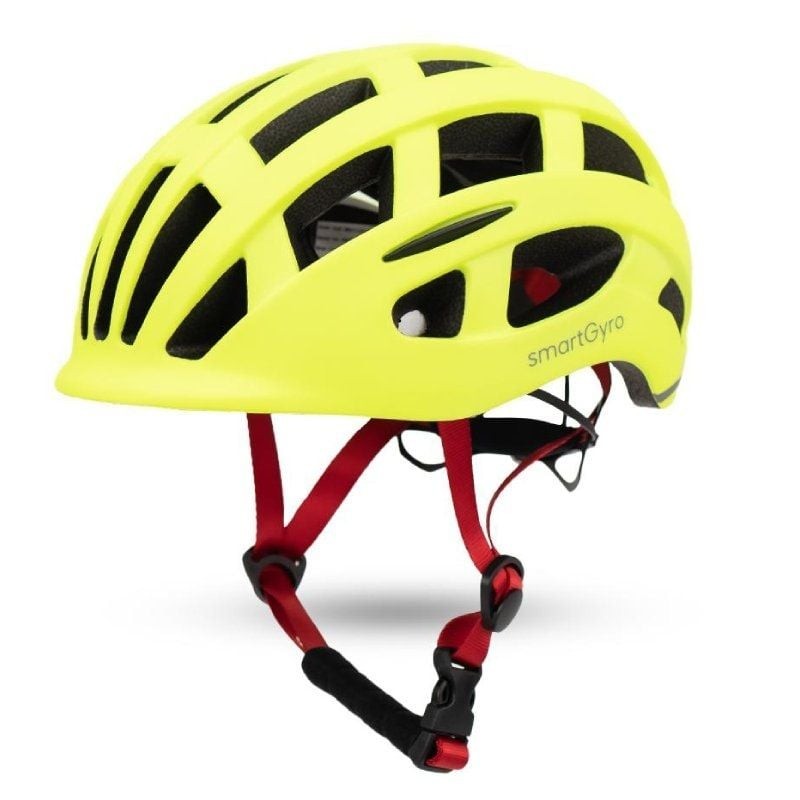 Casco para Adulto SmartGyro Helmet Urban Tamaño L-M Amarillo