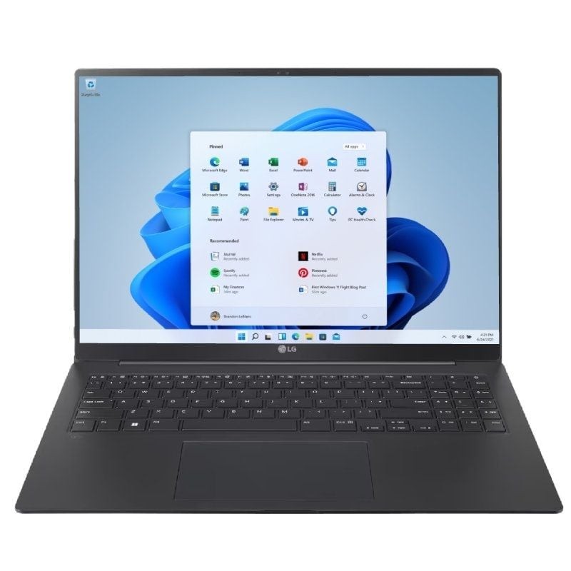 Portátil LG Gram Pro OLED 16Z90SP-K.AD88B Intel Core Ultra 7-155H 32GB 1TB SSD 16" Win11