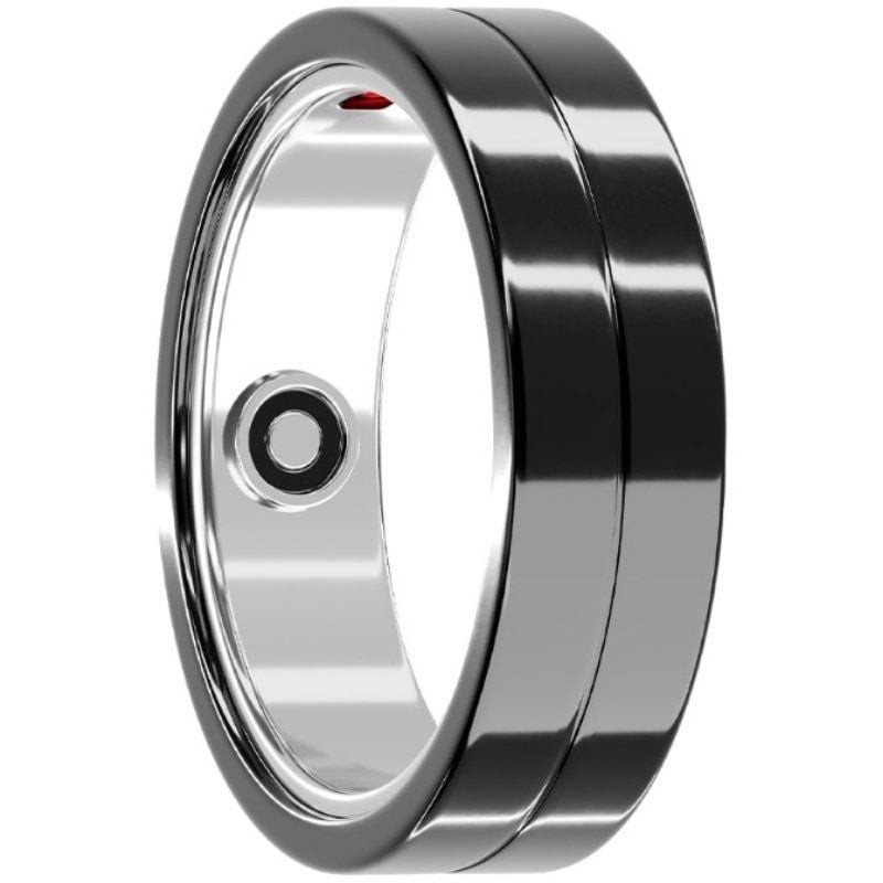 Anillo Inteligente Maxcom MR100 Talla 960 Ø19.1mm Notificaciones Frecuencia Cardíaca Negro