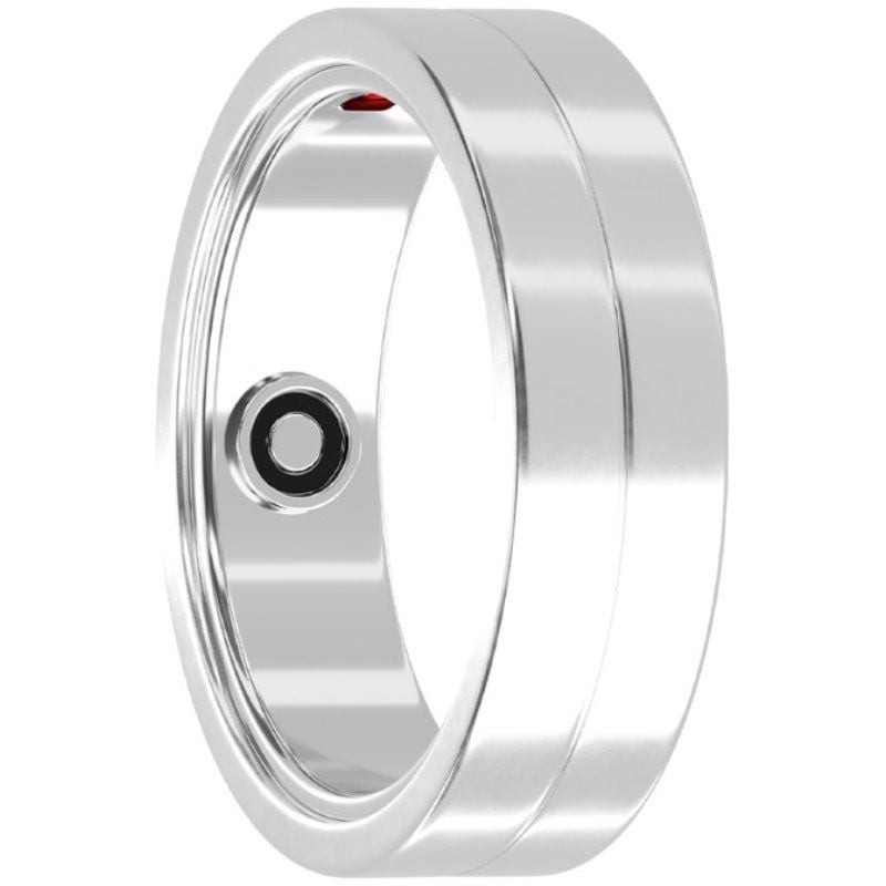 Anillo Inteligente Maxcom MR100 Talla 960 Ø19.1mm Notificaciones Frecuencia Cardíaca Plata