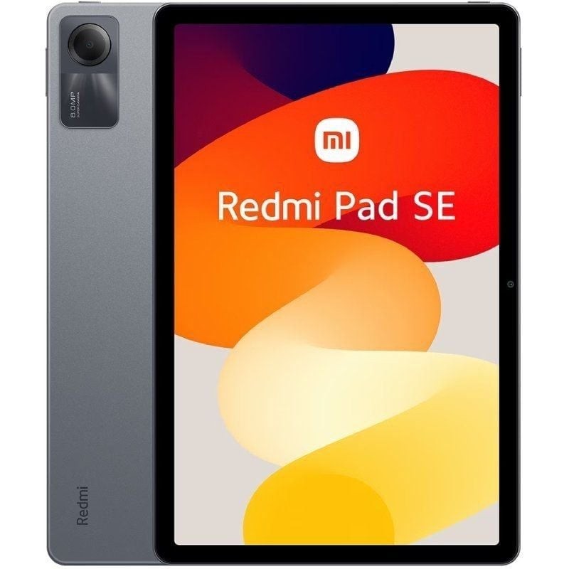 Tablet Xiaomi Redmi Pad SE 11" 8GB 256GB Octacore Gris Grafito