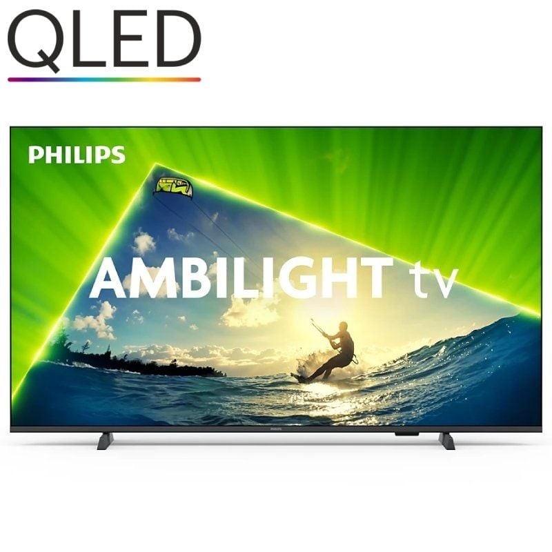 Televisor Philips QLED 43PUS8209 43" Ultra HD 4K Ambilight Smart TV WiFi