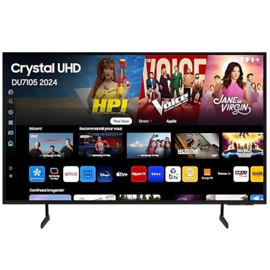 Televisor Samsung Crystal UHD TU50DU7105 50" Ultra HD 4K Smart TV WiFi