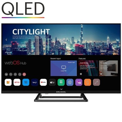 Televisor Grunkel LED-3225QLEDW 32" HD Smart TV WiFi