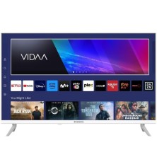 Televisor Grunkel LED-3225VDBLANCO 32" HD Smart TV WiFi Blanca