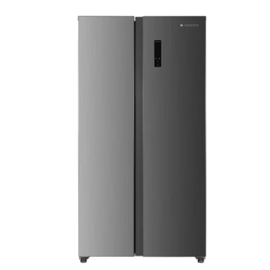 Frigorífico Americano HYUNDAI HA18900ENFX de 177 cm NoFrost Inox