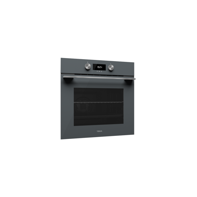 Horno HLF 940 Multifunción 90 cm Cristal Negro