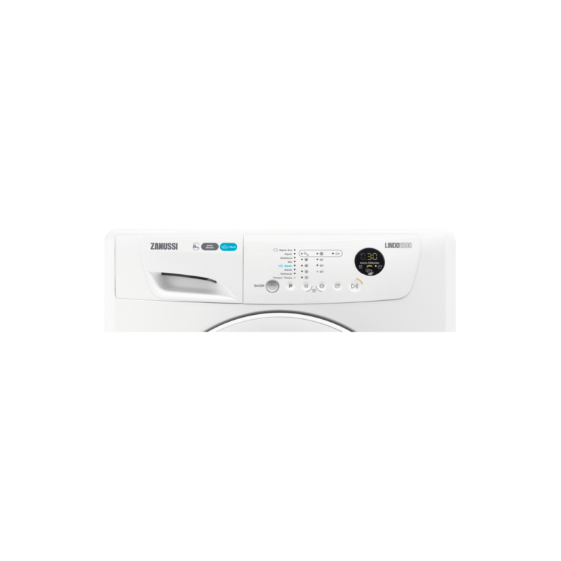 Zanussi ZDH8333W1 secadora Independiente Carga frontal 8 kg A