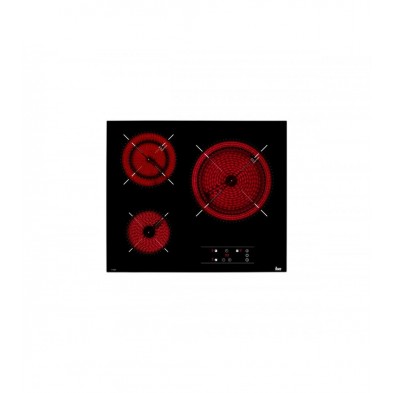 Cecotec 02500 hobs Negro Integrado 59 cm Cerámico 3 zona(s)