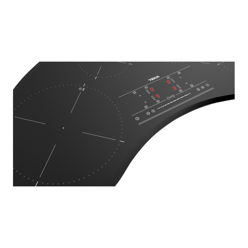 Placa Flex de Inducción TEKA IRF 9430 (Eléctrica - 90 cm - Negro)