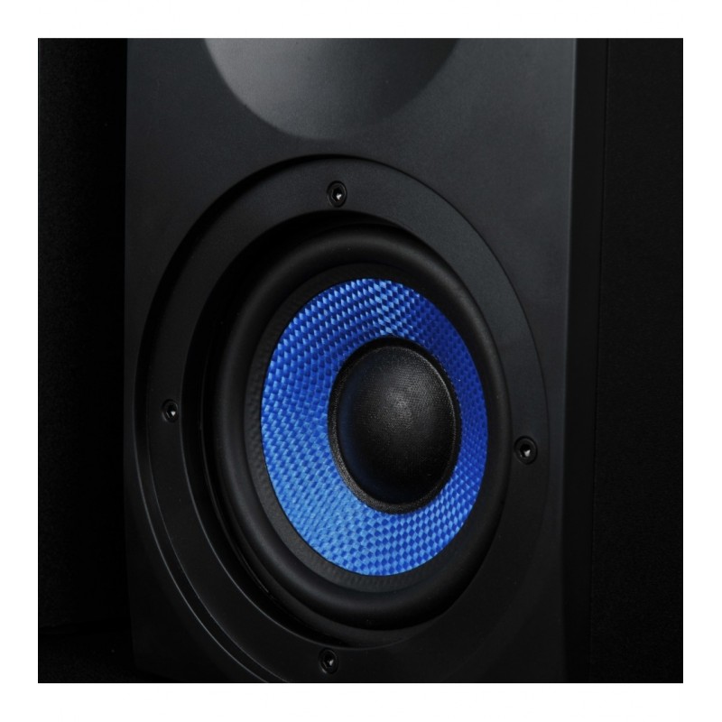 Altavoces PC Woxter Dynamic Line DL-410 Black