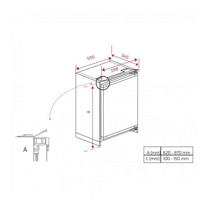 Comprar Teka TGI2 120 D Congelador vertical Bajo