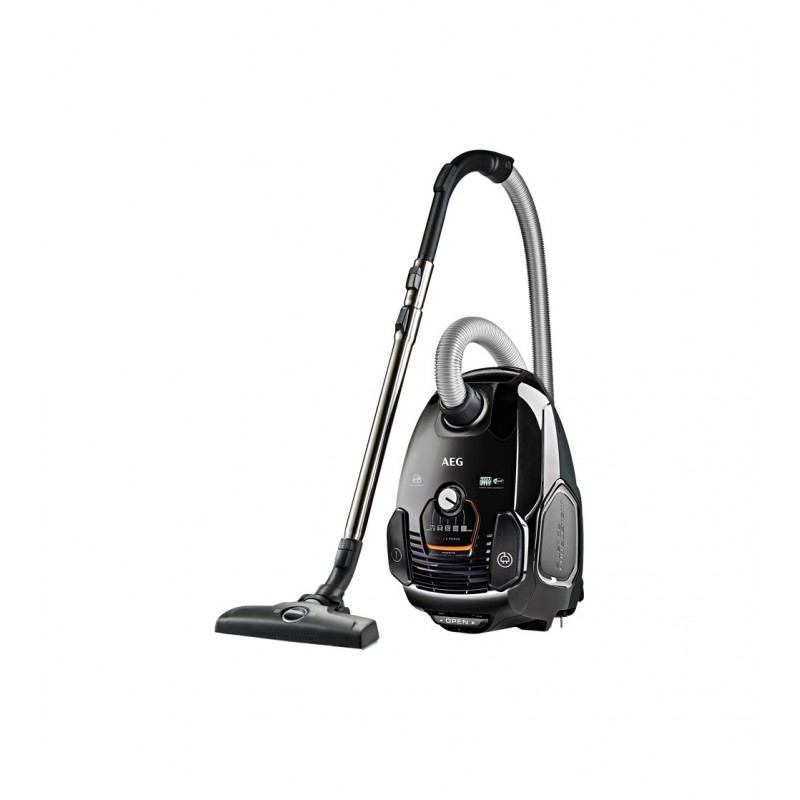 AEG VX7-2-EB-P 3.5 L Aspiradora cilíndrica Secar 550 W Bolsa para el polvo