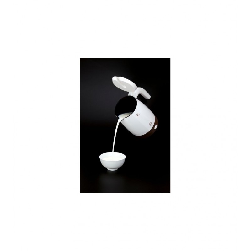 Jata CL819 Calienta Leche 400 W para Leche y Chocolate, Interior  Antiadherente, Libre de PFOA, Resistencia Oculta, Mantiene a 80º C, Fácil  Limpieza, Capacidad 1 Litro, Blanco : : Hogar y cocina