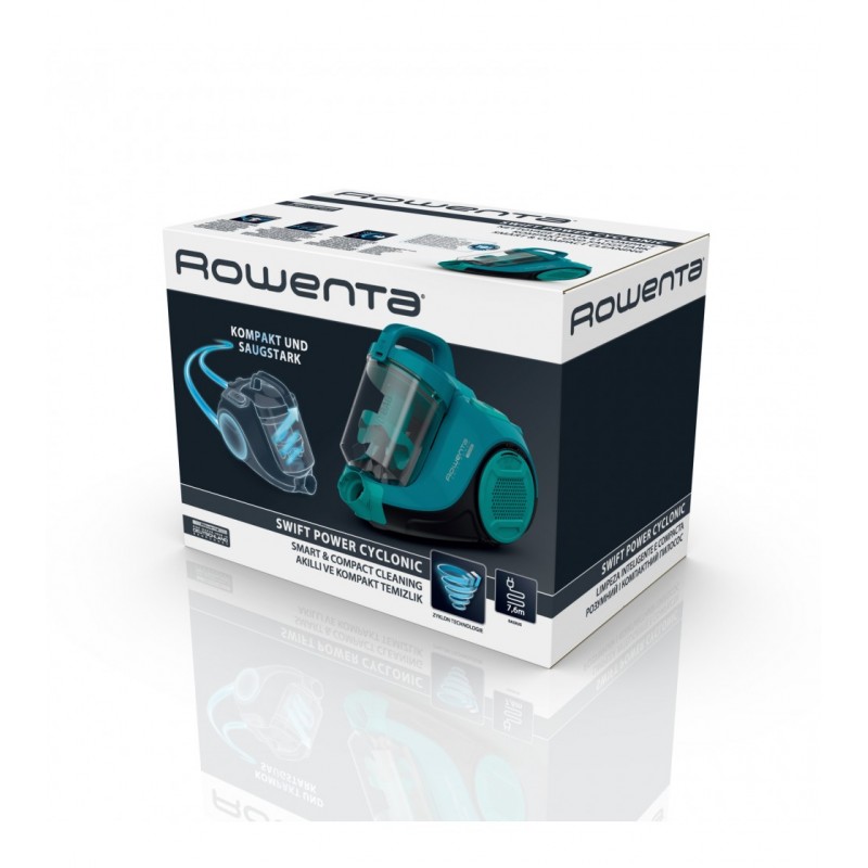 Rowenta Swift Power Cyclonic 750 W Sin bolsa -ElectroMueble