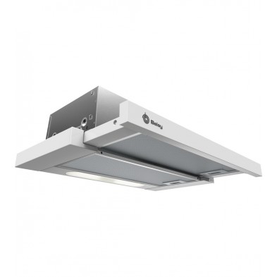 TEKA INTEGRA 66750 POS SS CAMPANA INTEGRABLE INOX 60CM 620M3/H A Mando  giratorio escamoteable