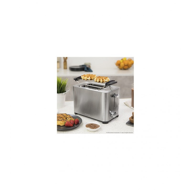 Comprar Cecotec YummyToast Double 2 rebanada s