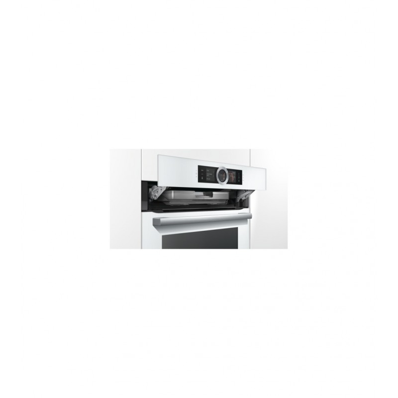 Bosch Serie 8 HSG636BW1 horno 71 L 3650 W A+ Blanco