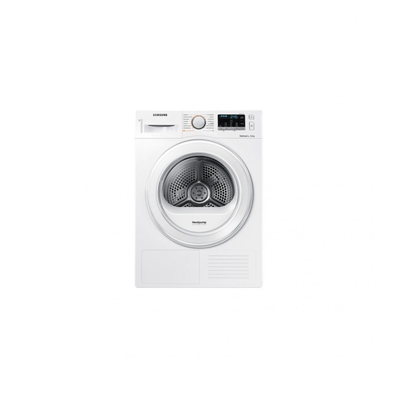 Secadora Bosch Serie 6 WQG2450XES Independiente Carga frontal 9 kg A++  Gris, Acero