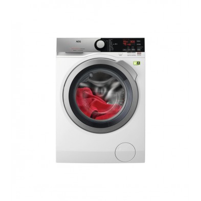 Lavadora AEG Autodosificación LFR6194O4Q (9 kg - 1400 rpm - Blanco