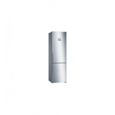 Frigorífico Combi LG GBB72NSVGN, 203 cm, 384 L, Eficiencia D