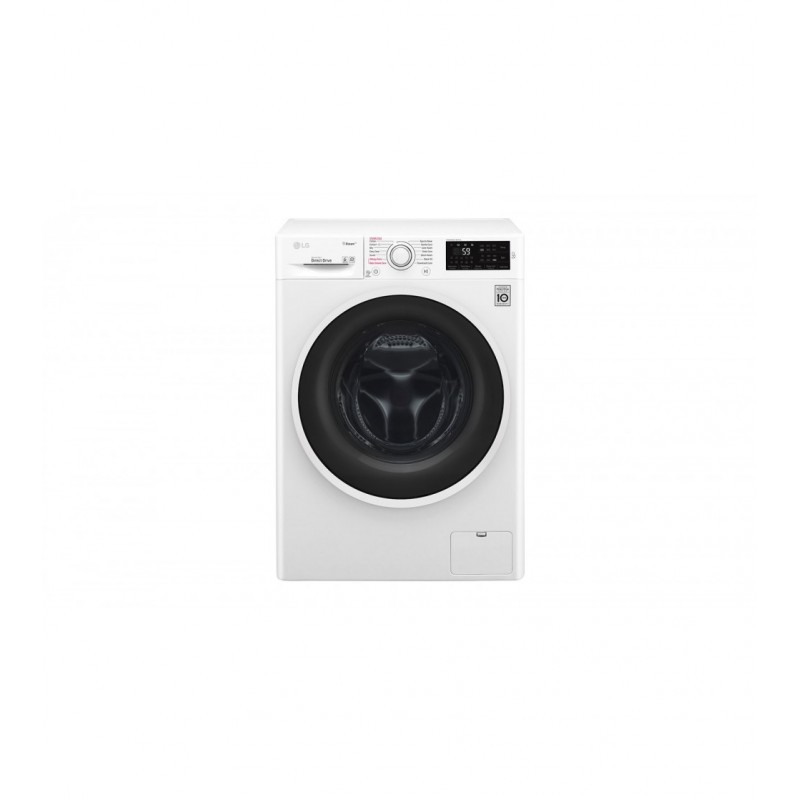 LG F4J6JY0W lavadora Carga frontal 10 kg 1400 RPM Blanco