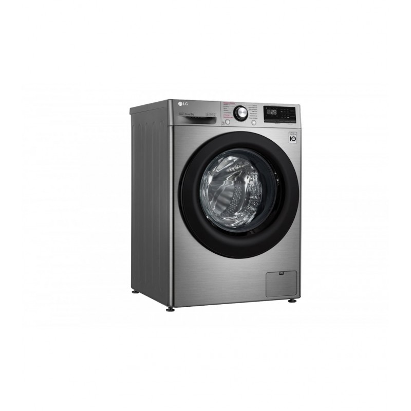 LG F4WV3008S6S lavadora Carga frontal 8 kg 1400 RPM C Acero inoxidable