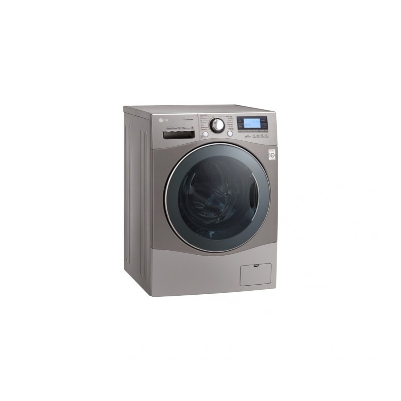 LG FH695BDH6N lavadora-secadora Independiente Carga frontal Marrón