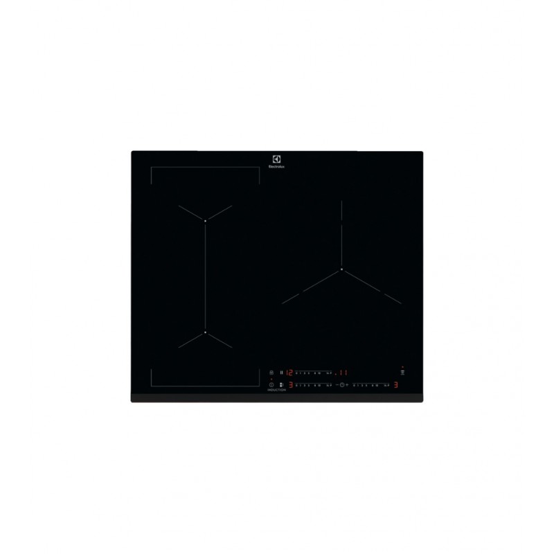Balay 3EB997LU hobs Negro Integrado 90 cm Con placa de inducción 5 zona(s)