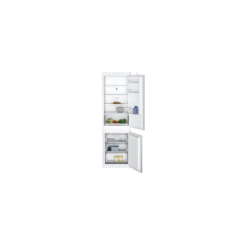 Zanussi ZNLN18FS1 nevera y congelador Integrado 267 L Blanco