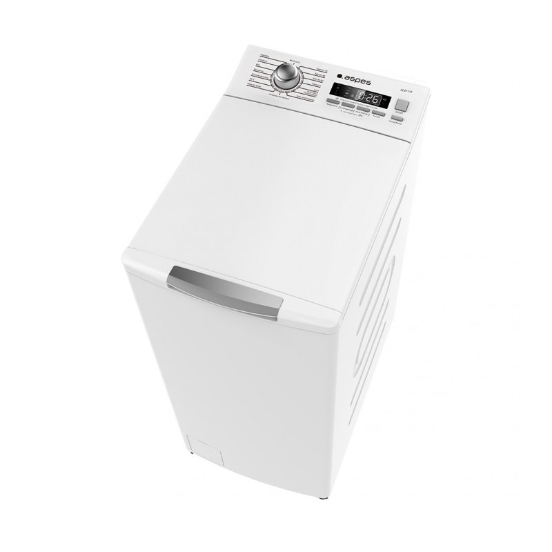 Aspes ALS1118 lavadora Carga superior 8 kg 1300 RPM C Blanco