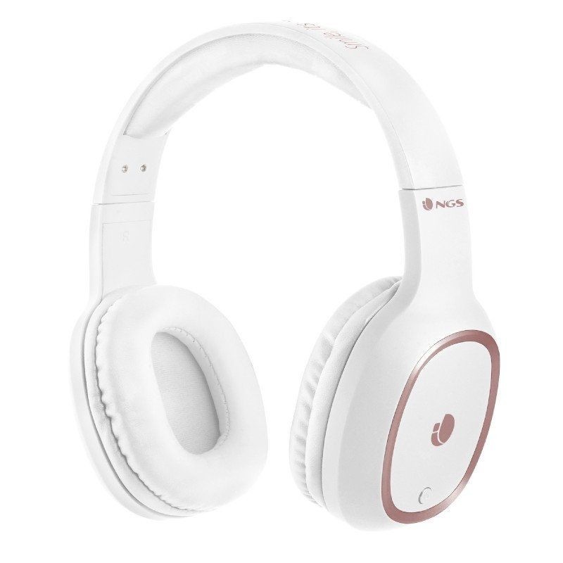 NGS Artica Pride Auriculares Inalámbrico Diadema Llamadas/Música MicroUSB  Bluetooth Blanco