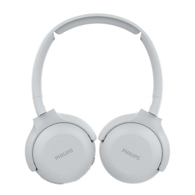 Auriculares diadema inalambricos philips con microfono bluetooth blancos  TAUH202WT/00