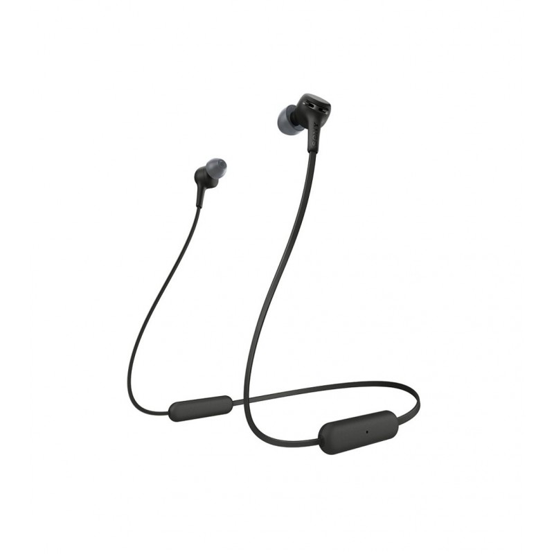 Sony WI-XB400 Auriculares Inalámbrico Banda para cuello Llamadas/Música USB  Tipo C Bluetooth Negro