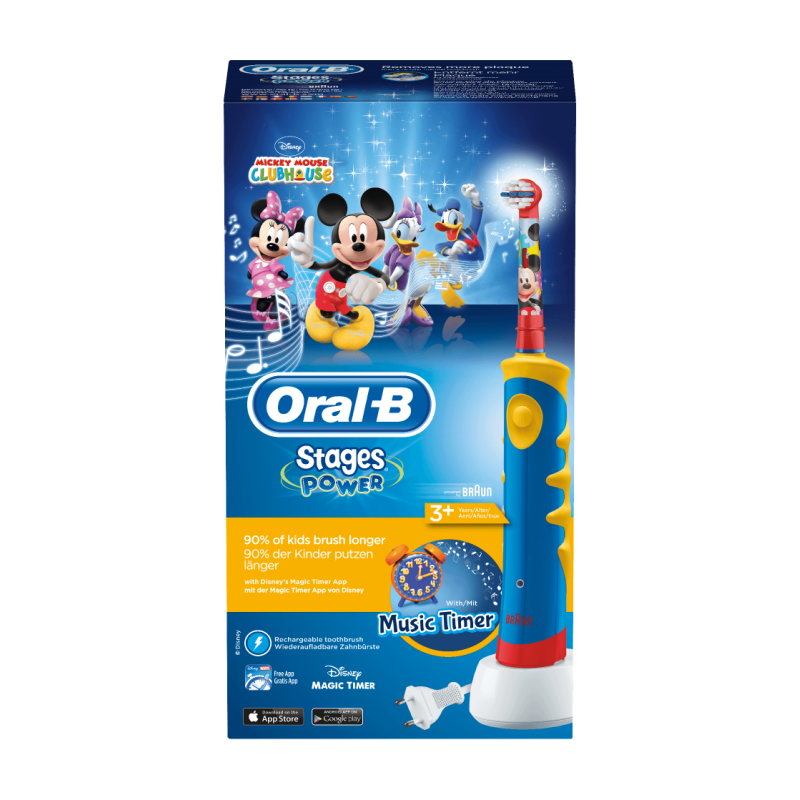 Cepillo De Dientes Oral B Kids Mickey — Farmacia El túnel