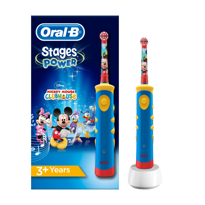 Oral B Kids Mickey cepillo dental x 2u