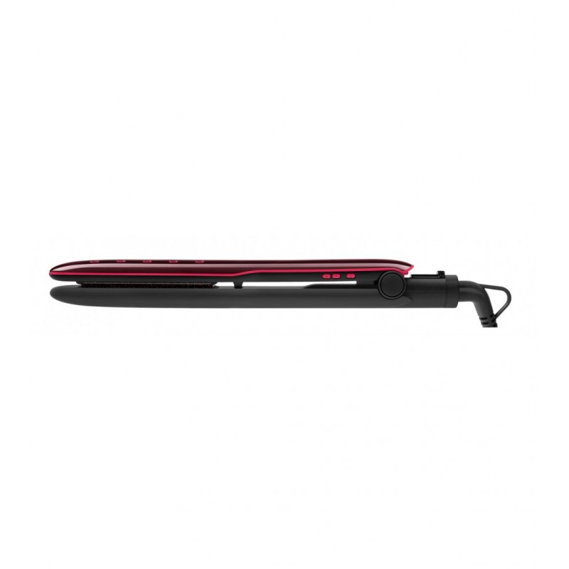 Rowenta For Elite Express Liss SF4012 Utensilio de peinado Plancha pelo  Caliente Negro, Rosa 1.8 m