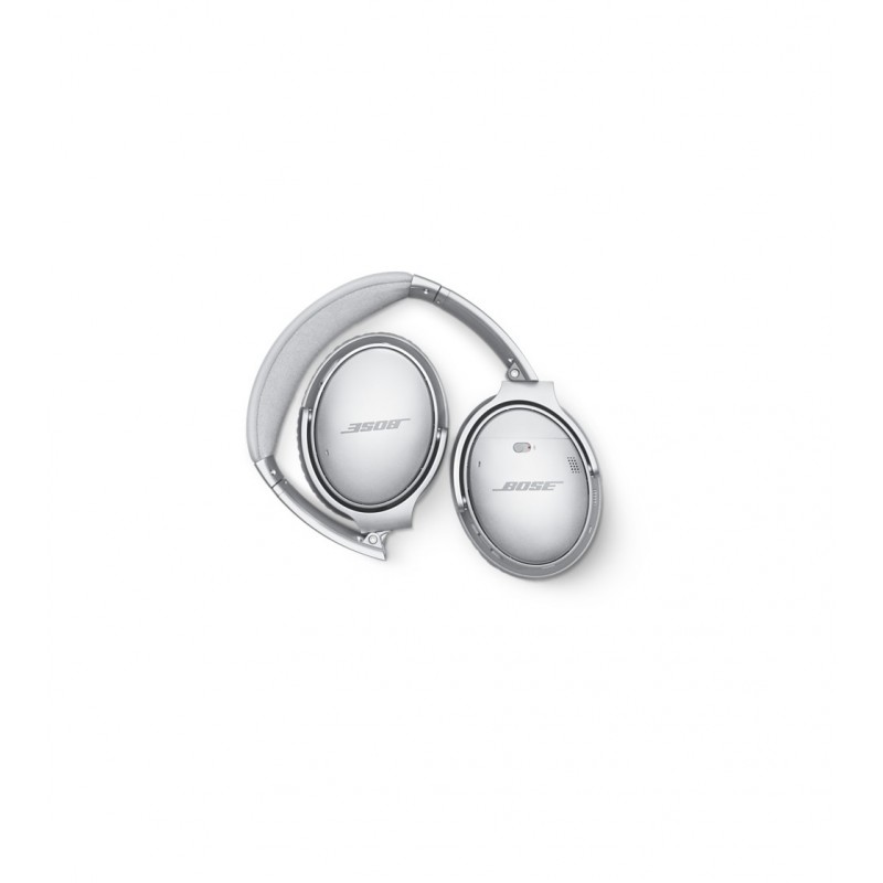 Bose QuietComfort 35 Auriculares Diadema Conector de 3.5 mm Bluetooth  Plata