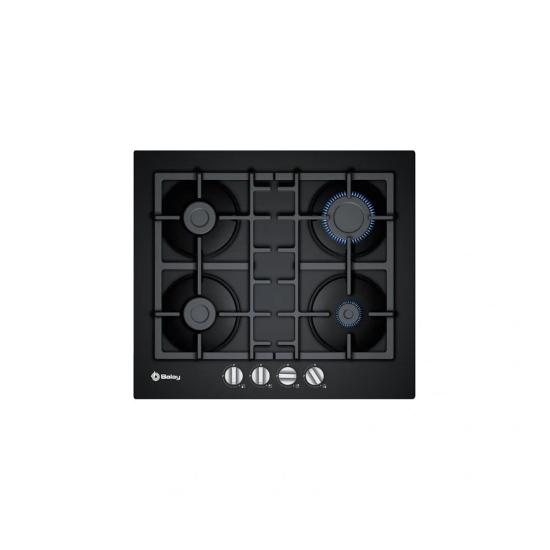 Balay 3ETG564HB hobs Negro Integrado 59 cm Encimera de gas 4 zona(s)