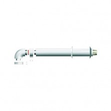 Ariston Next Evo x SFT Horizontal Sin depósito (instantánea) Sistema de calentador único Blanco