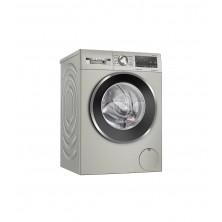 Bosch Serie 6 WNA1441XES lavadora-secadora Independiente Carga frontal Acero E