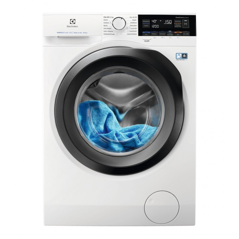 Lavadora Secadora Integrable AEG L7WEE741BI Clase E 7+4 kg 1600