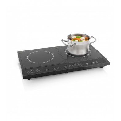 Cecotec 02502 hobs Negro Integrado 59 cm Con placa de inducción 3 zona(s)